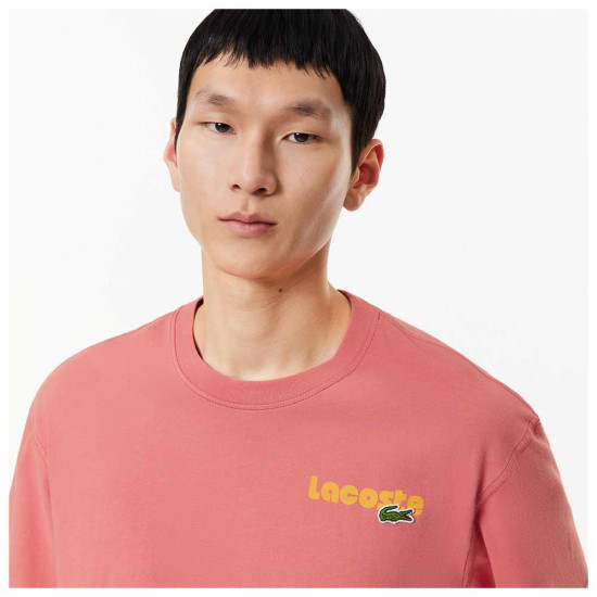 Lacoste Ανδρική κοντομάνικη μπλούζα
